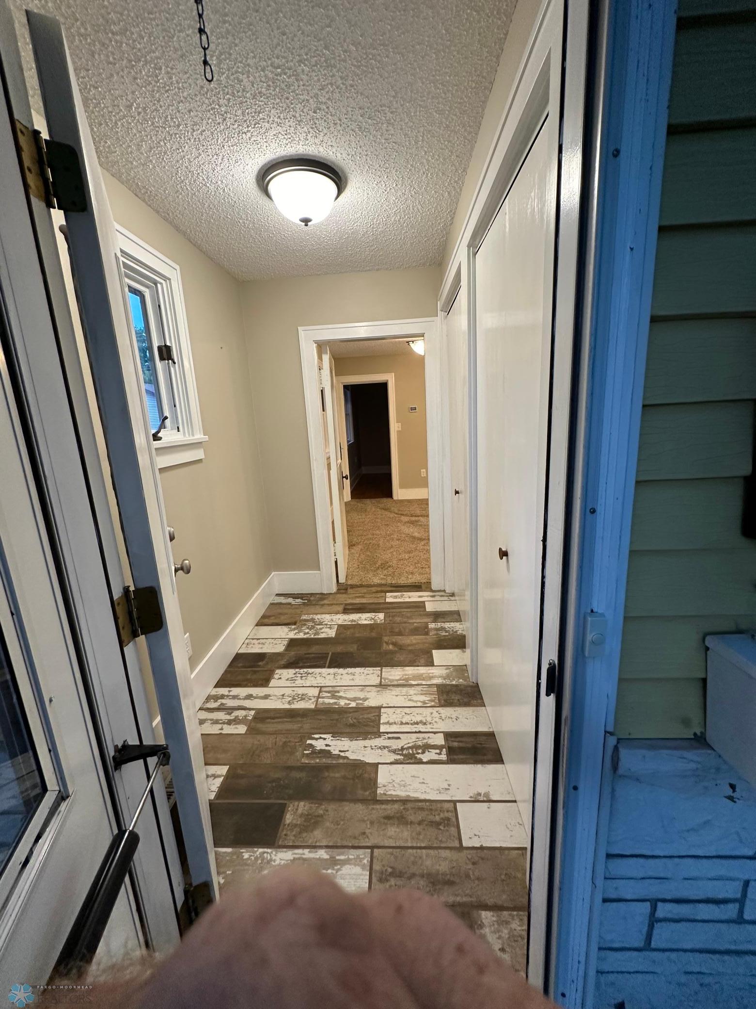 FRONT ENTRY