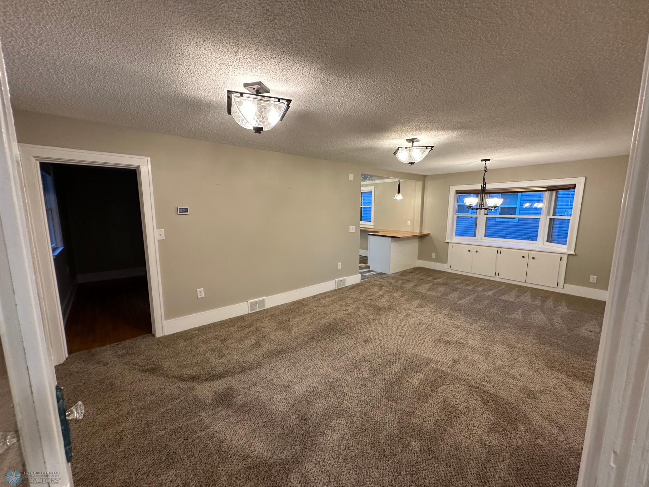 LIVING AND DINING ROOM