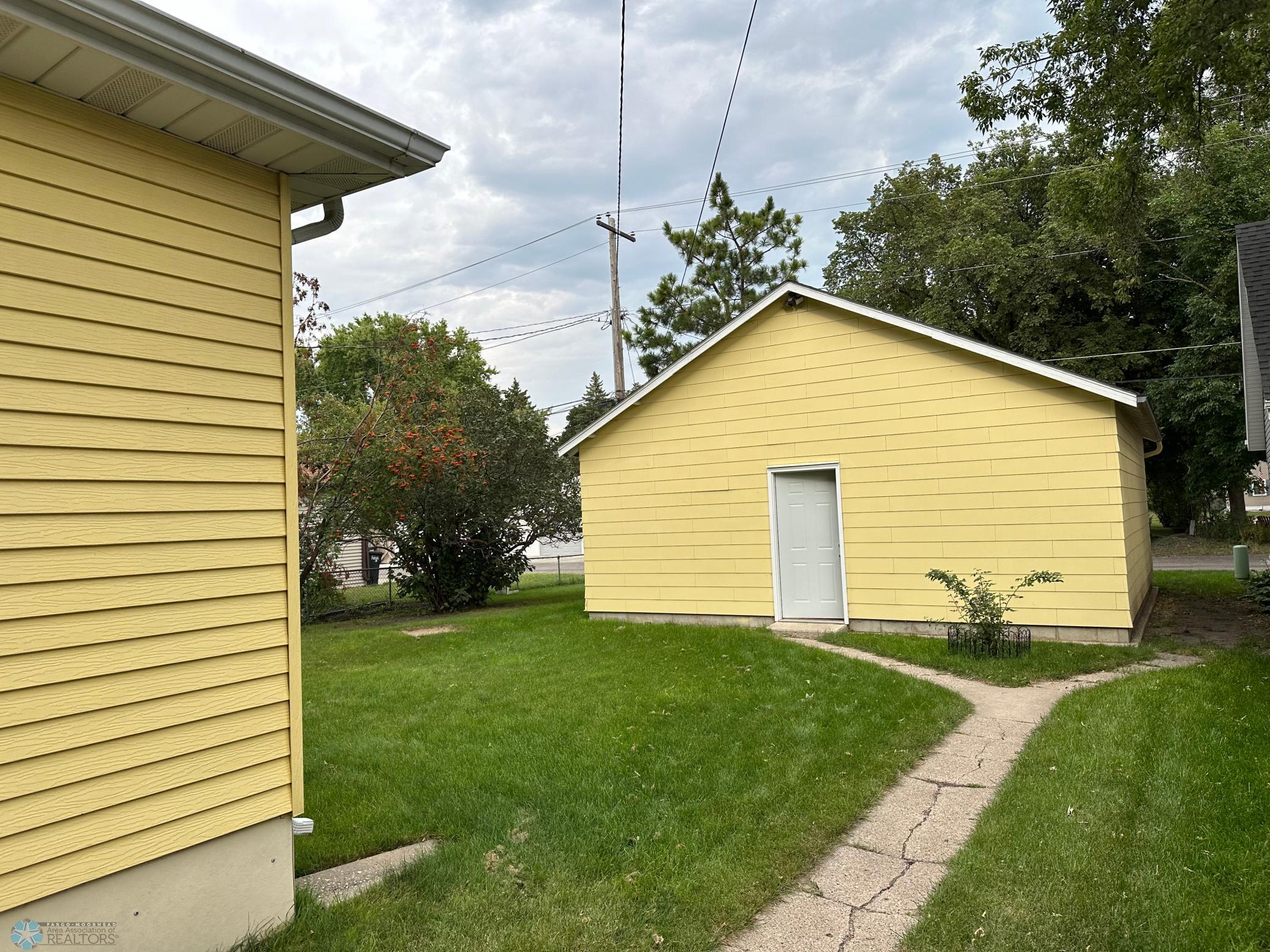 BACK YARD