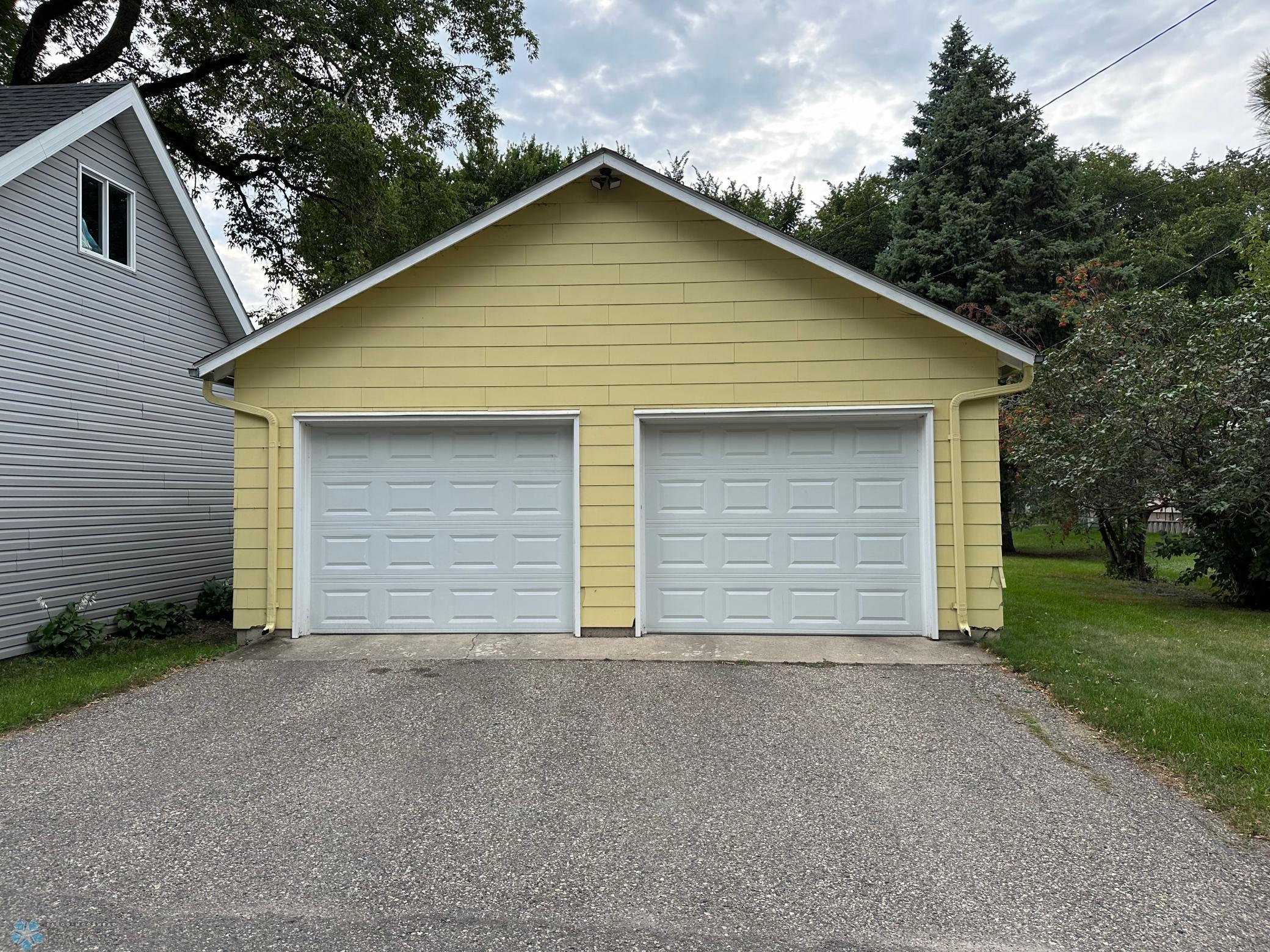 EAST SIDE GARAGE ENTRY