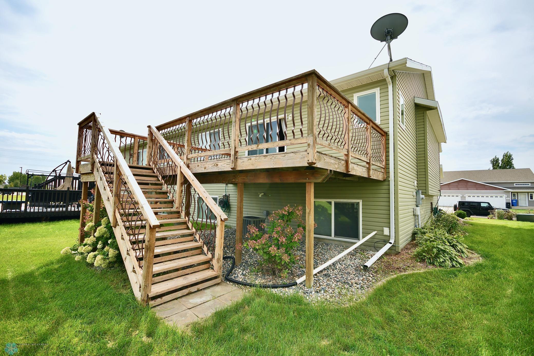 Large deck