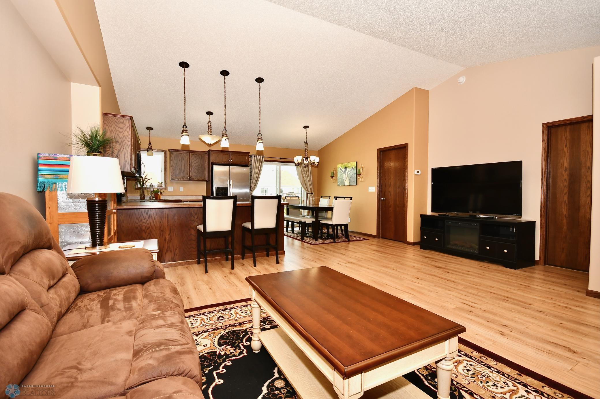 Vaulted ceilings
