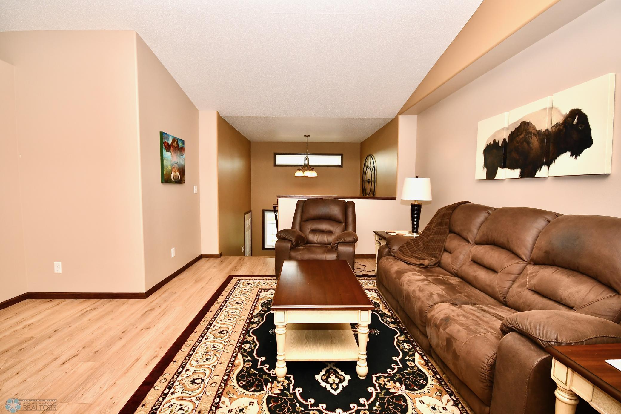 Living room from foyer