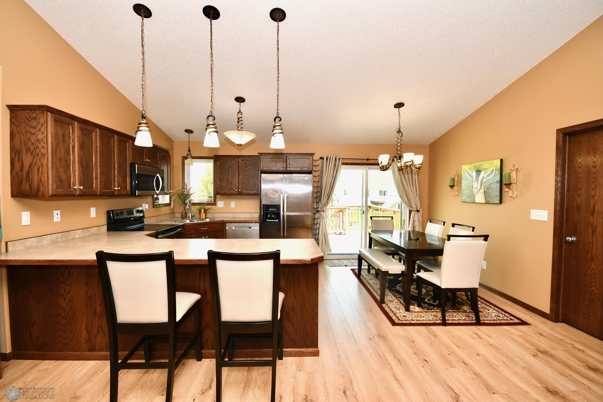 Kitchen and dining
