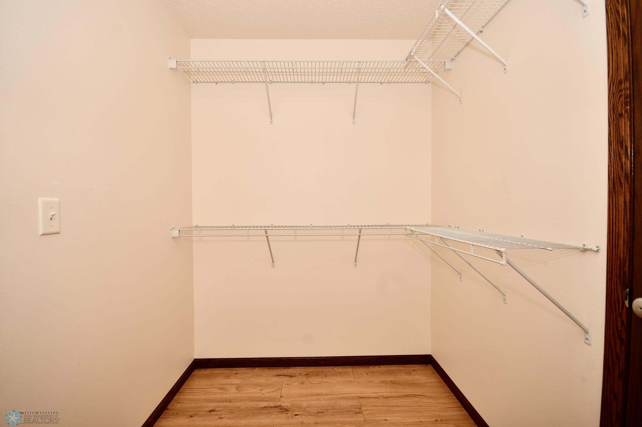 Large closet