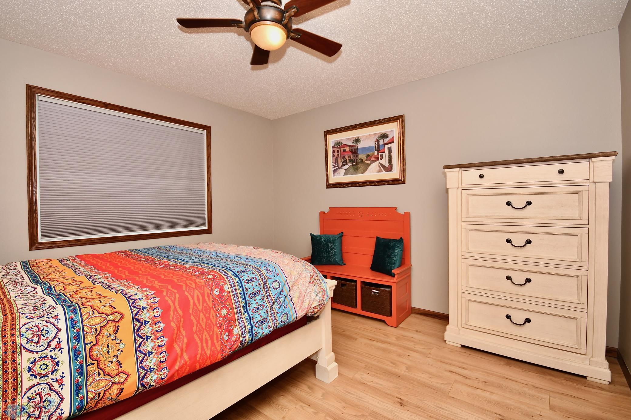 Upper bedroom
