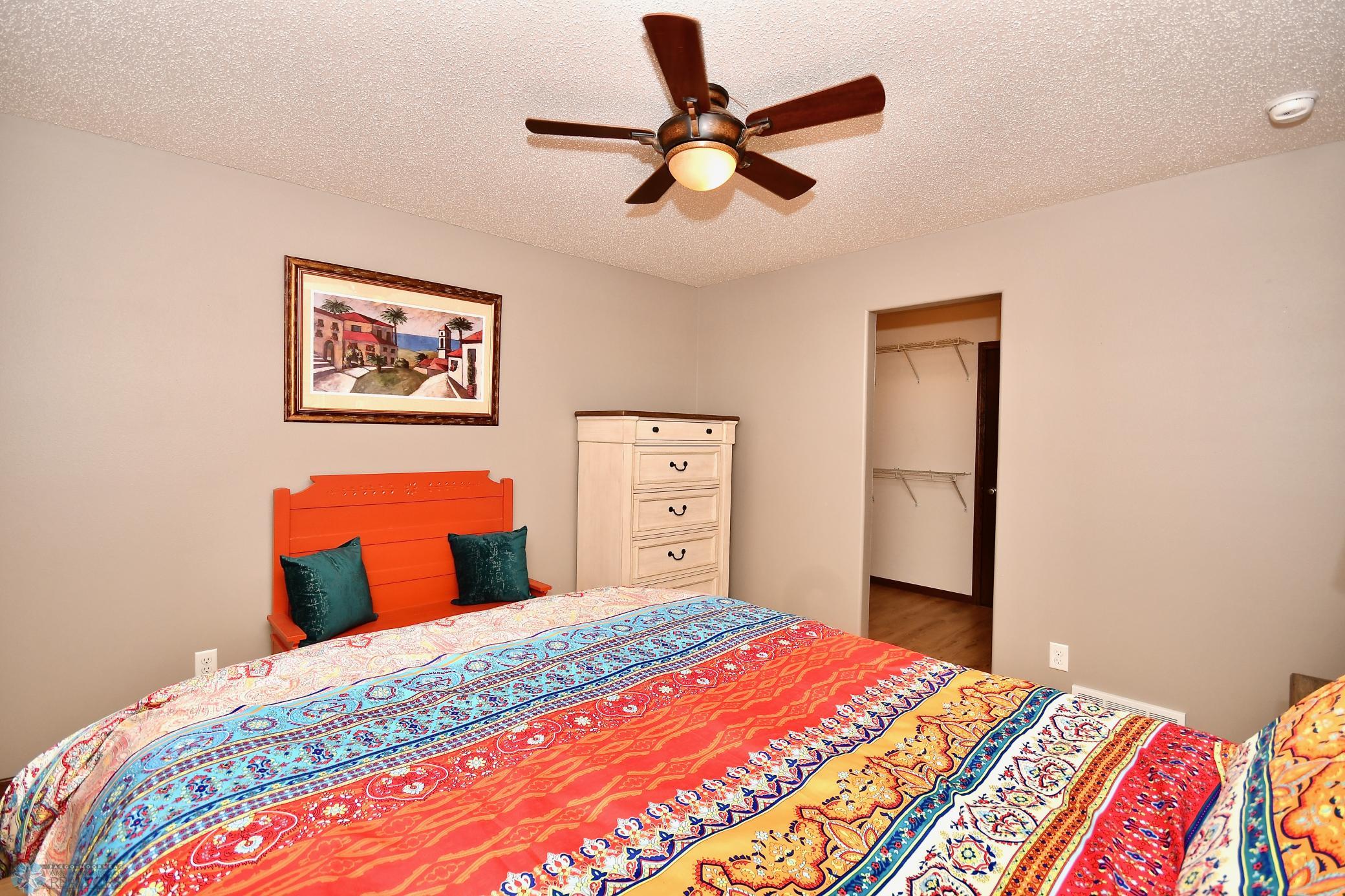 Upper bedroom