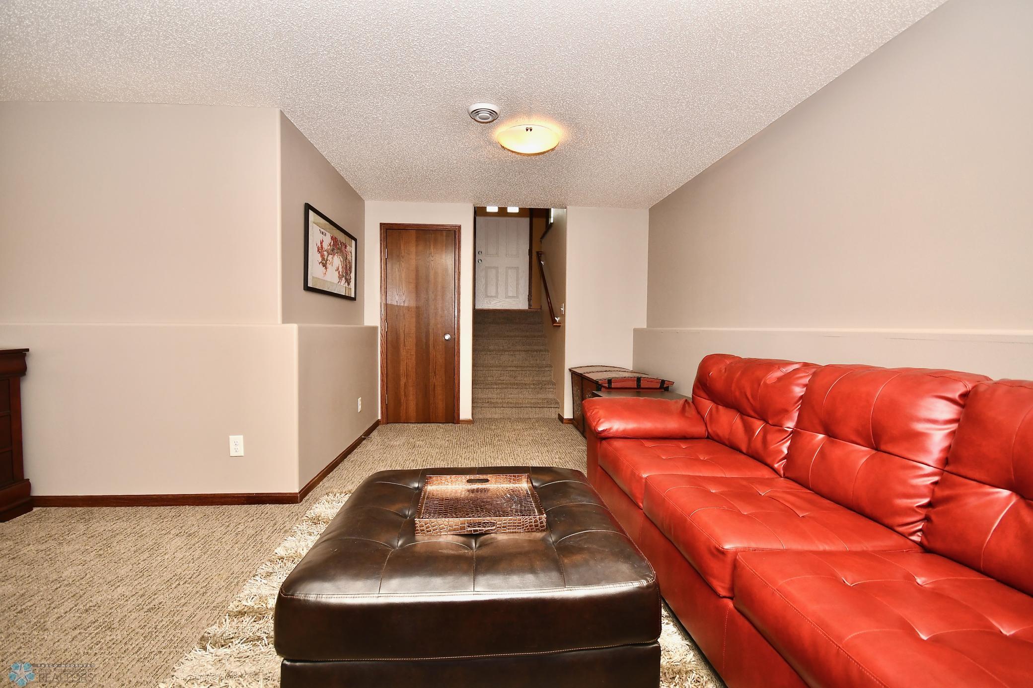 Lower level family room