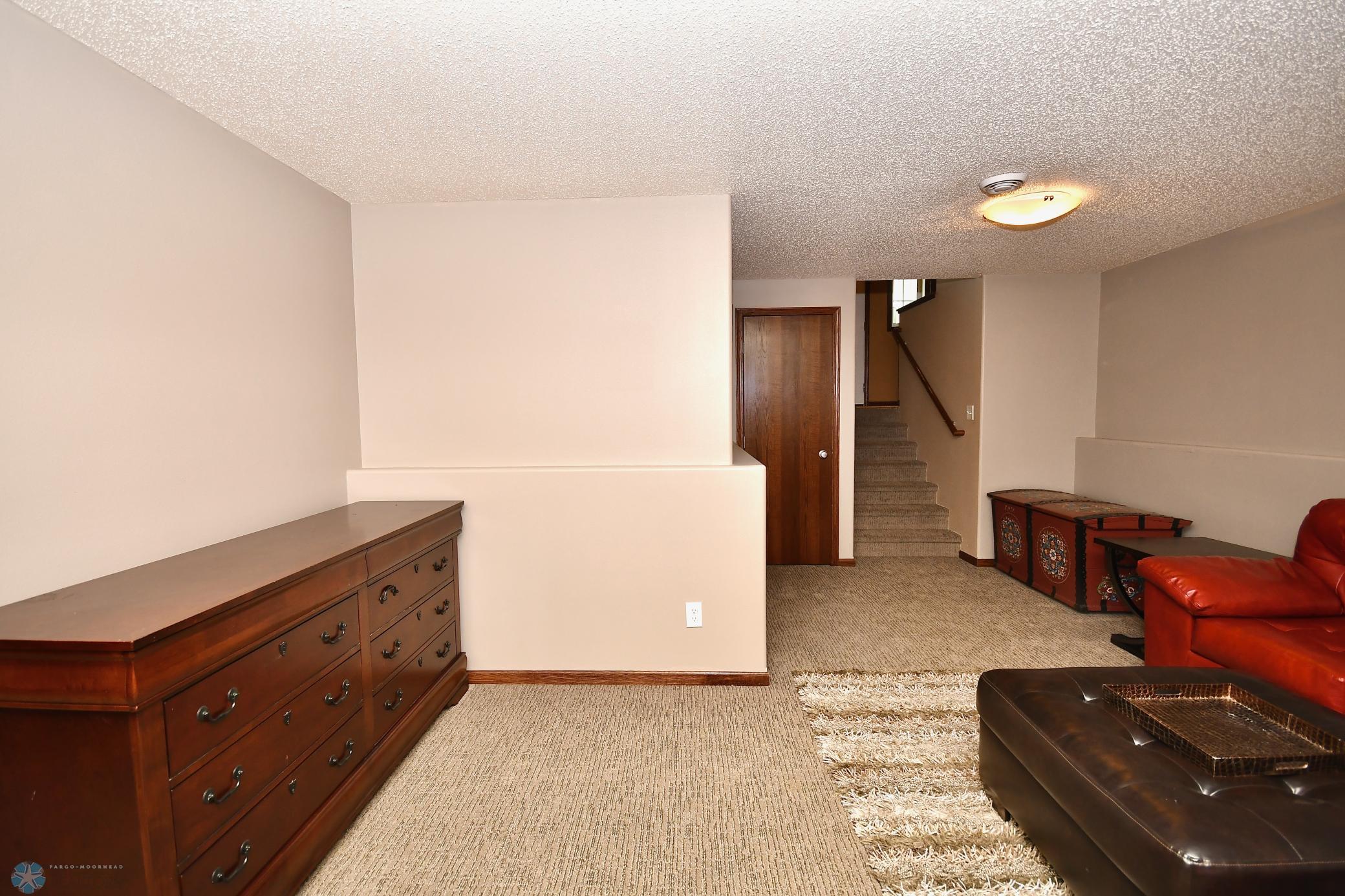 View to foyer