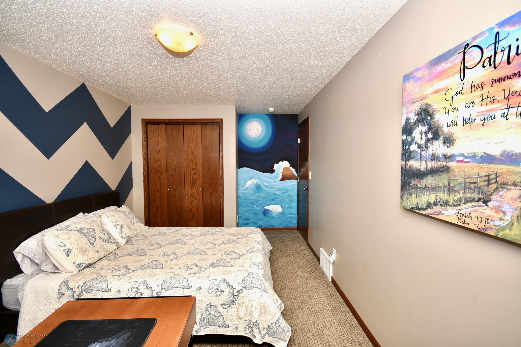 Lower-level bedroom 2
