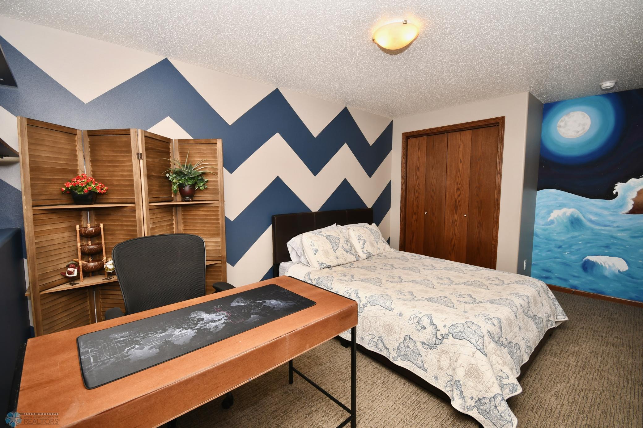 Lower-level bedroom 2