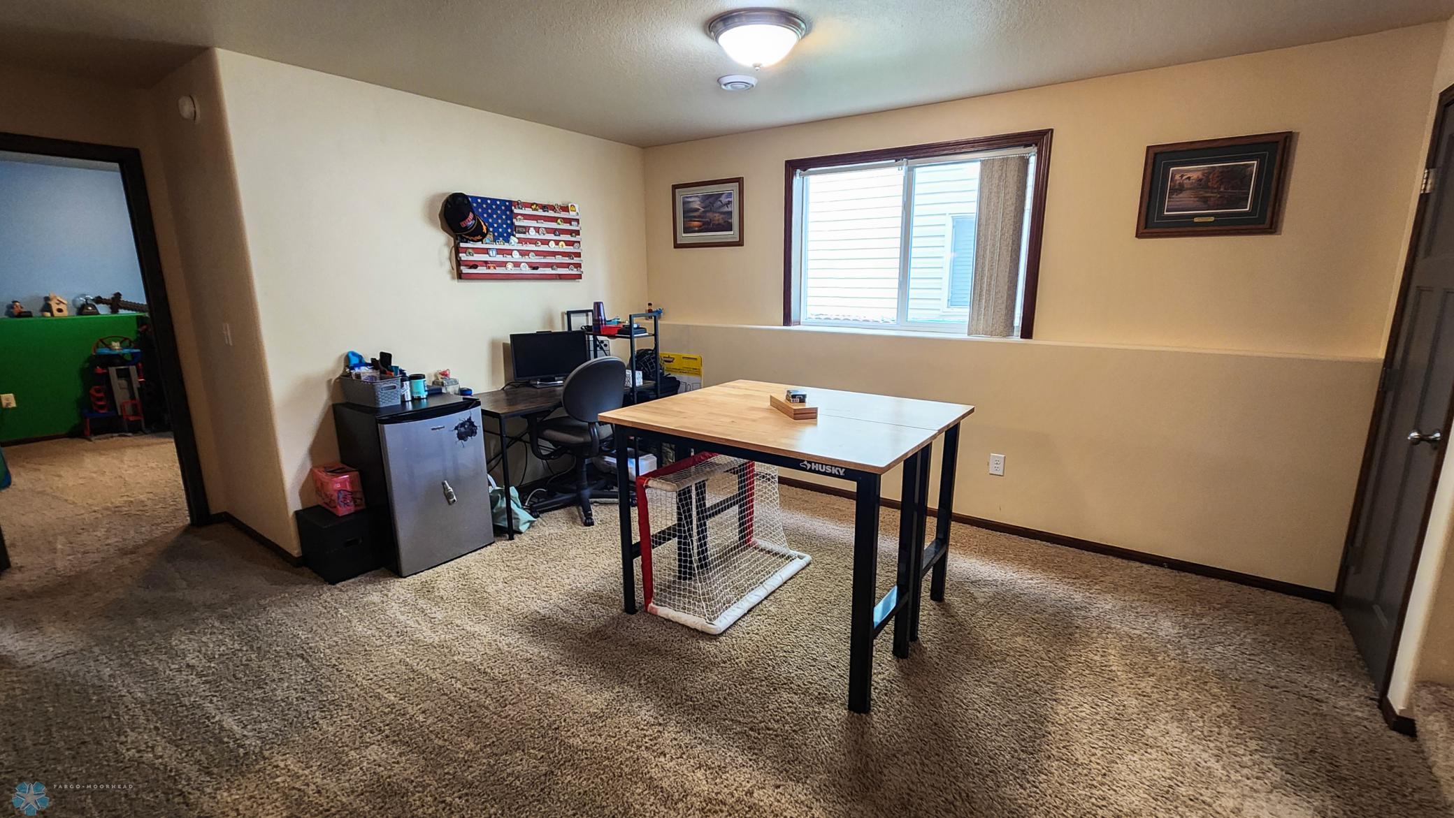 Lower Level Living Room