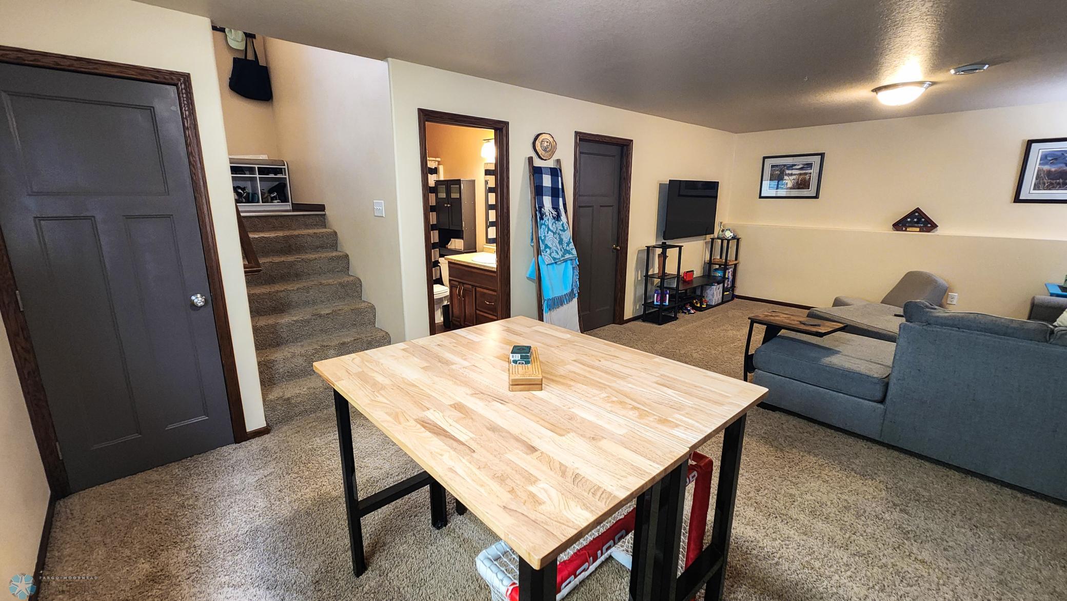 Lower Level Living Room