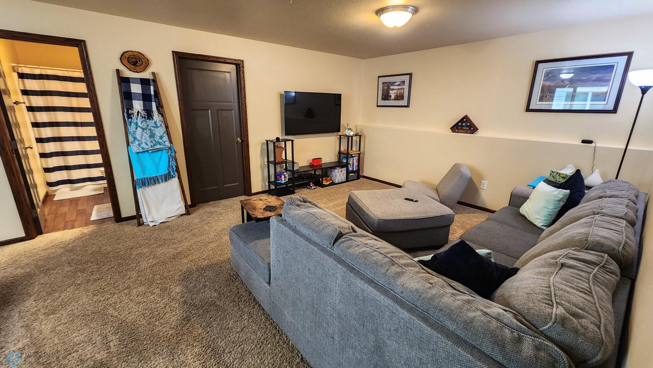 Lower Level Living Room
