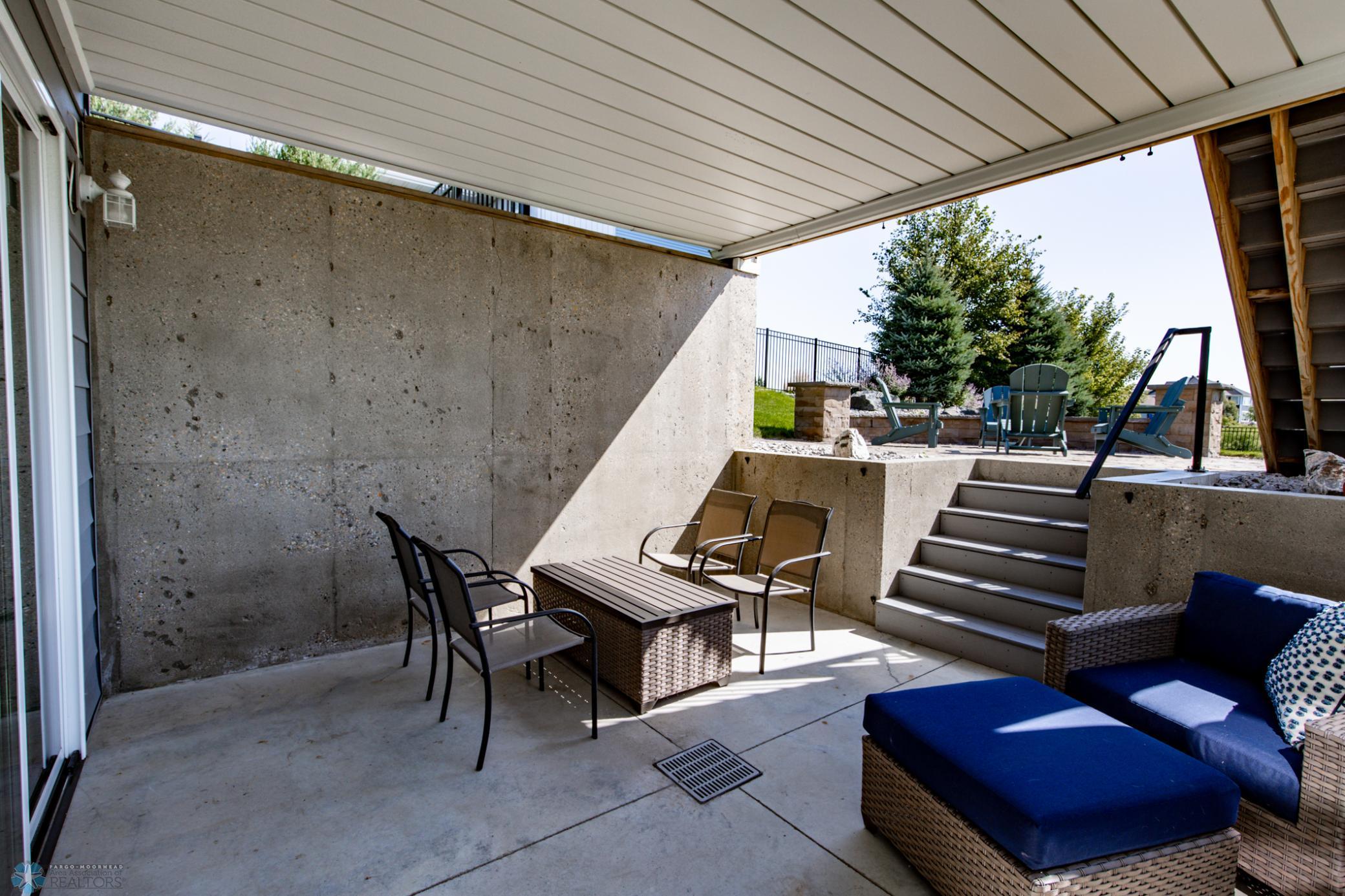 Walk-out Patio