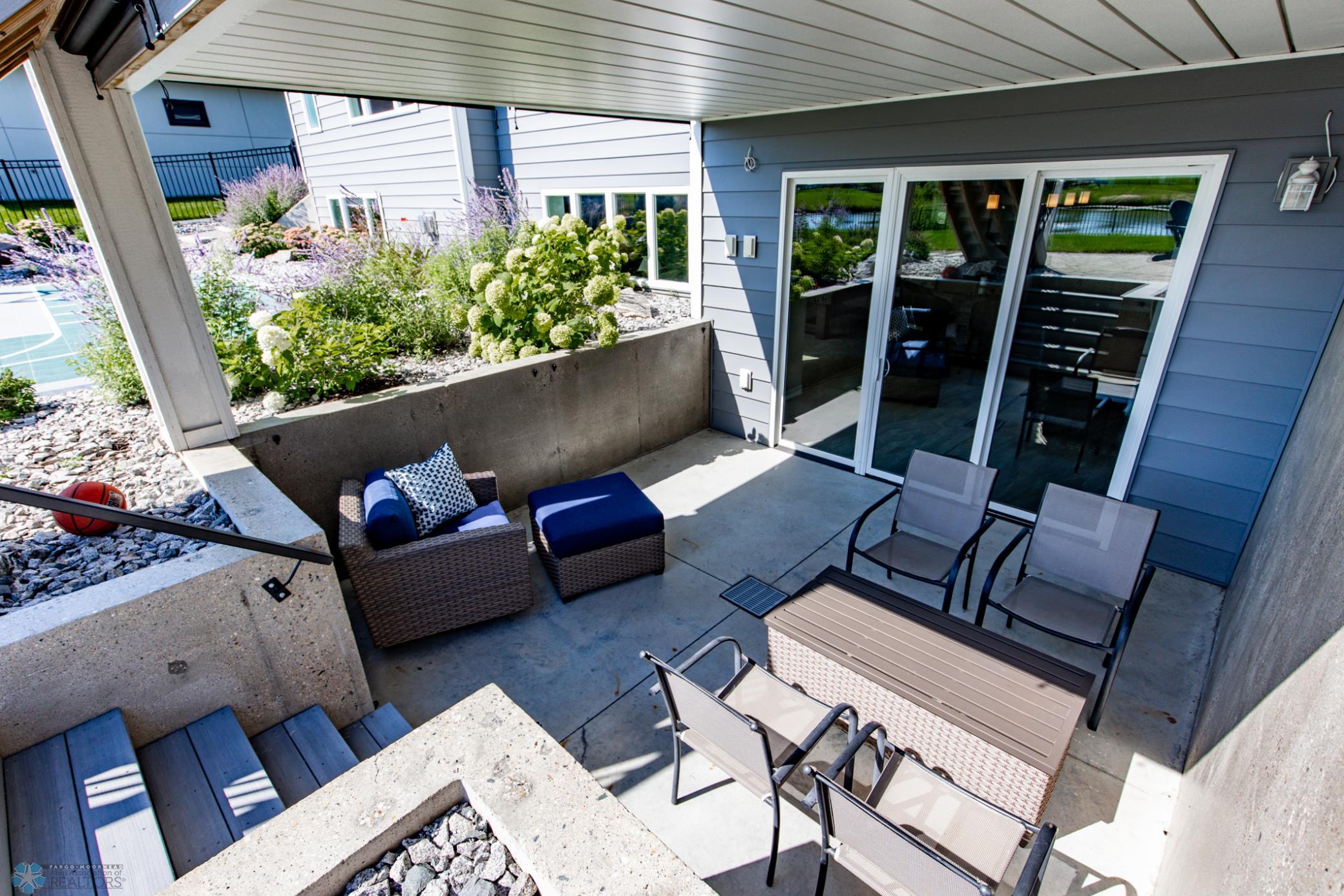 Walk-out Patio