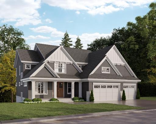Presenting Wooddale Builder's Bayhill model in their newest development, Waterview! Settled near the shores of demand Lake Minnewashta.