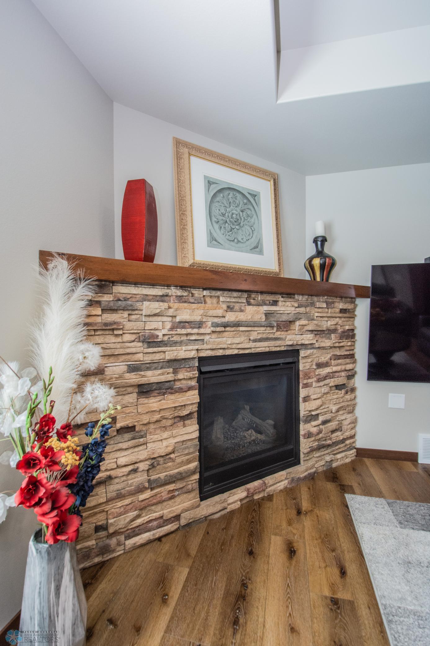 Custom Fireplace