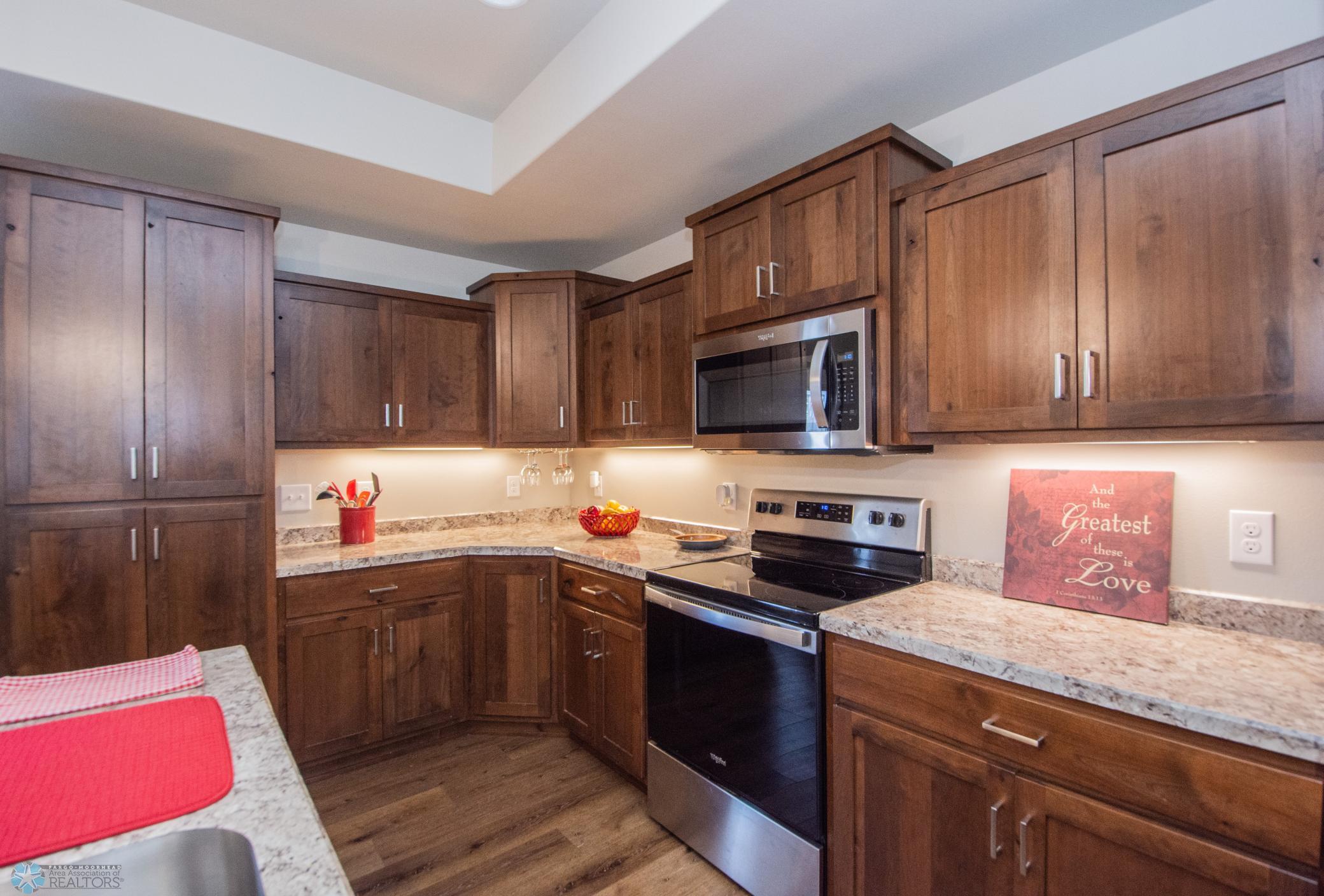 Upgraded Cabinets