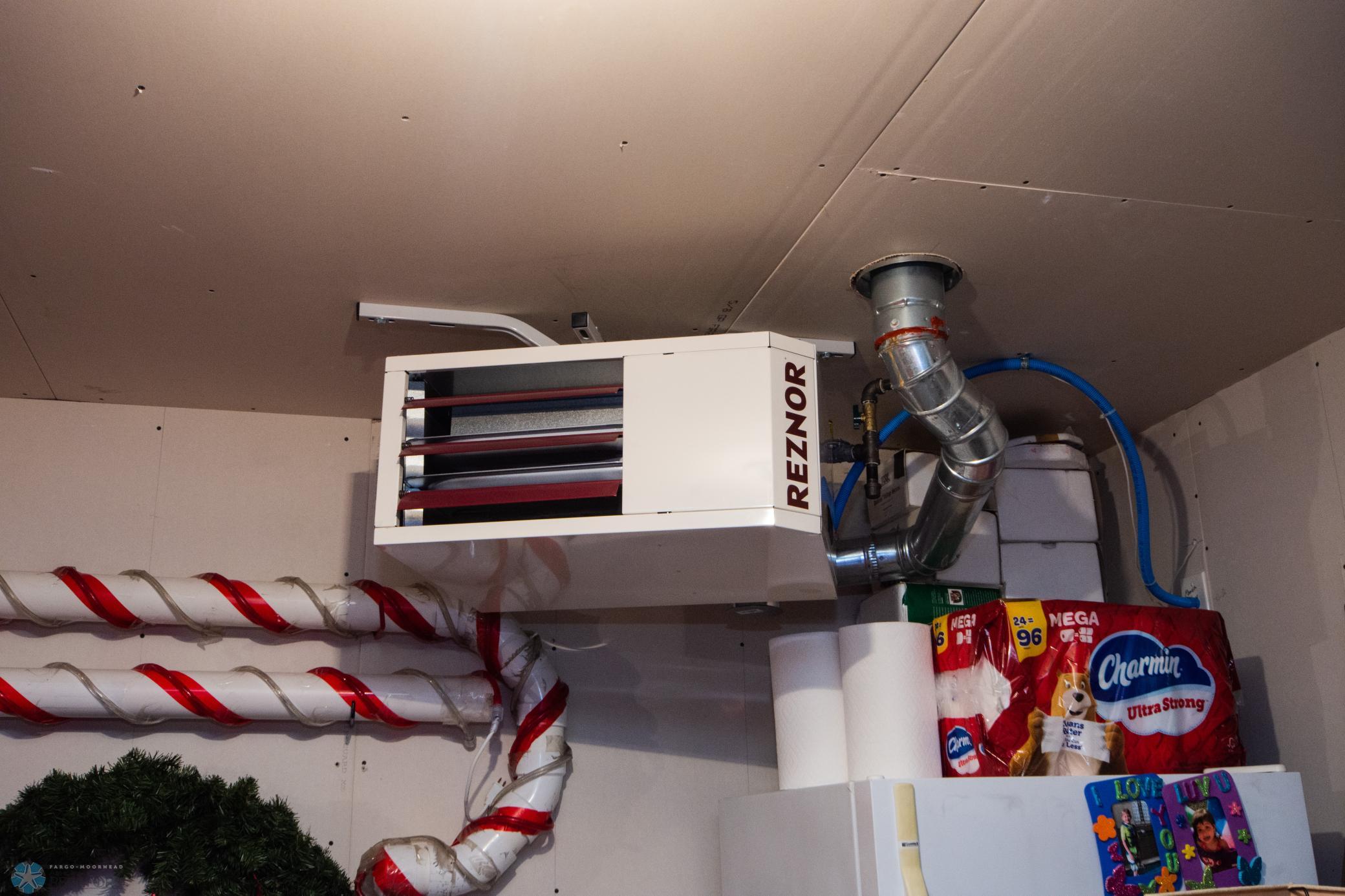 Heated Garage
