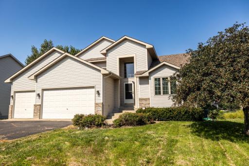 Photo for 9335 Balsamfir Avenue N, Minneapolis, MN 55443 - listing #6597703 Four bedroom, 4 bathroom modified two story home located on pond lot in Brooklyn Park!