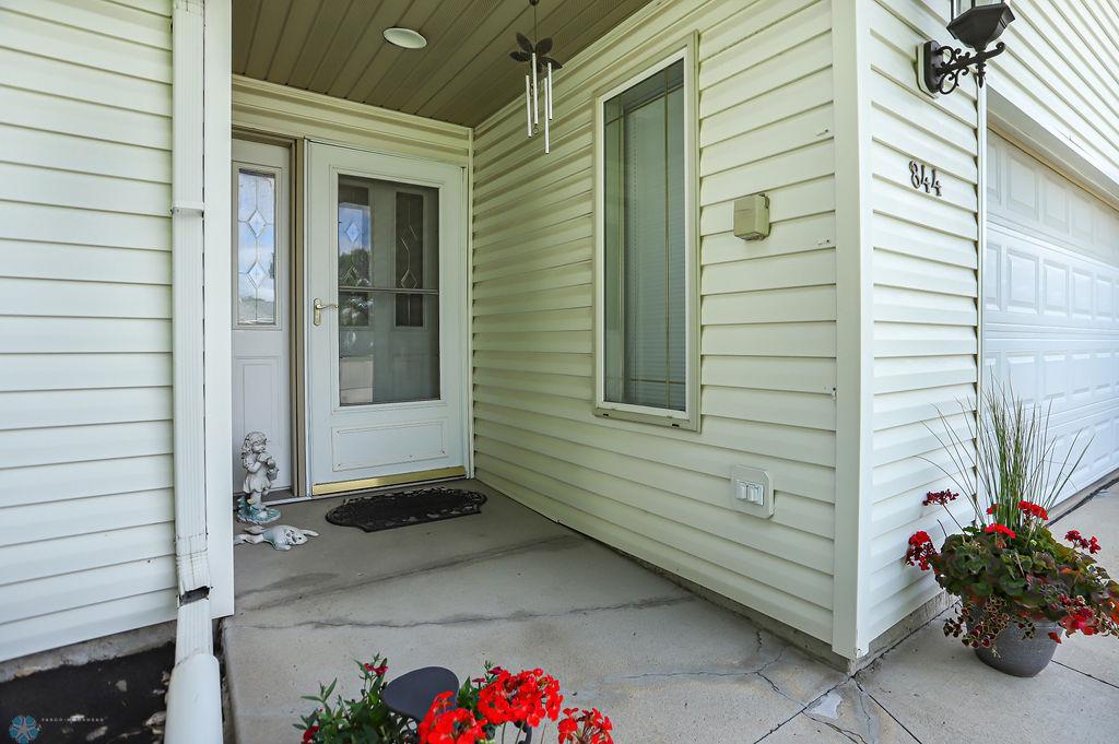 Front entry