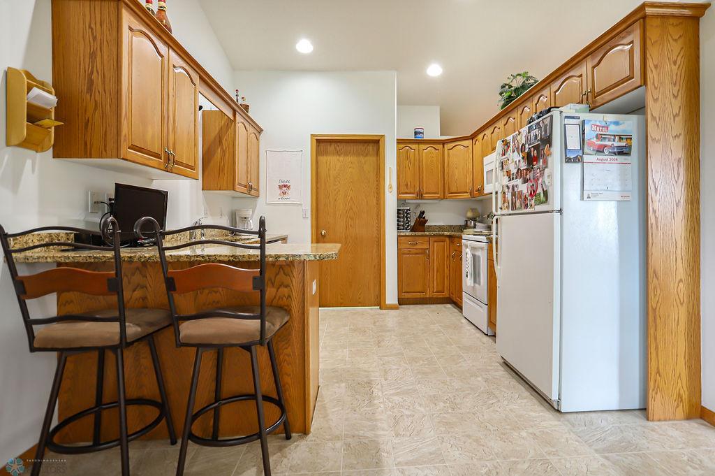 Kitchen view 2