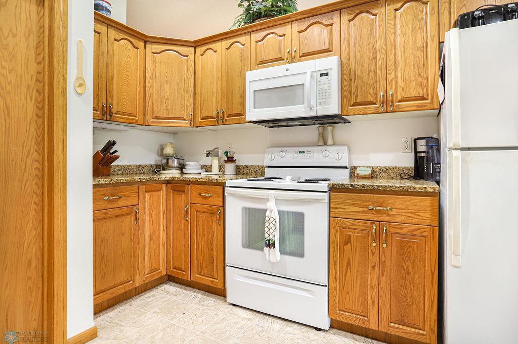 Kitchen view 1