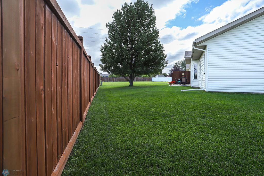 yard view