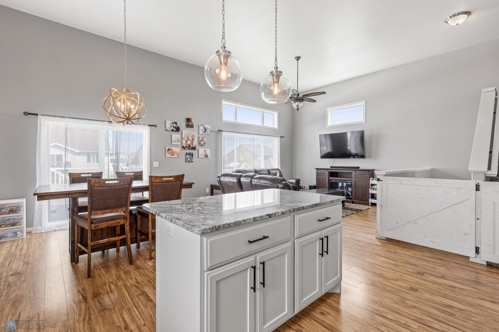Kitchen Living