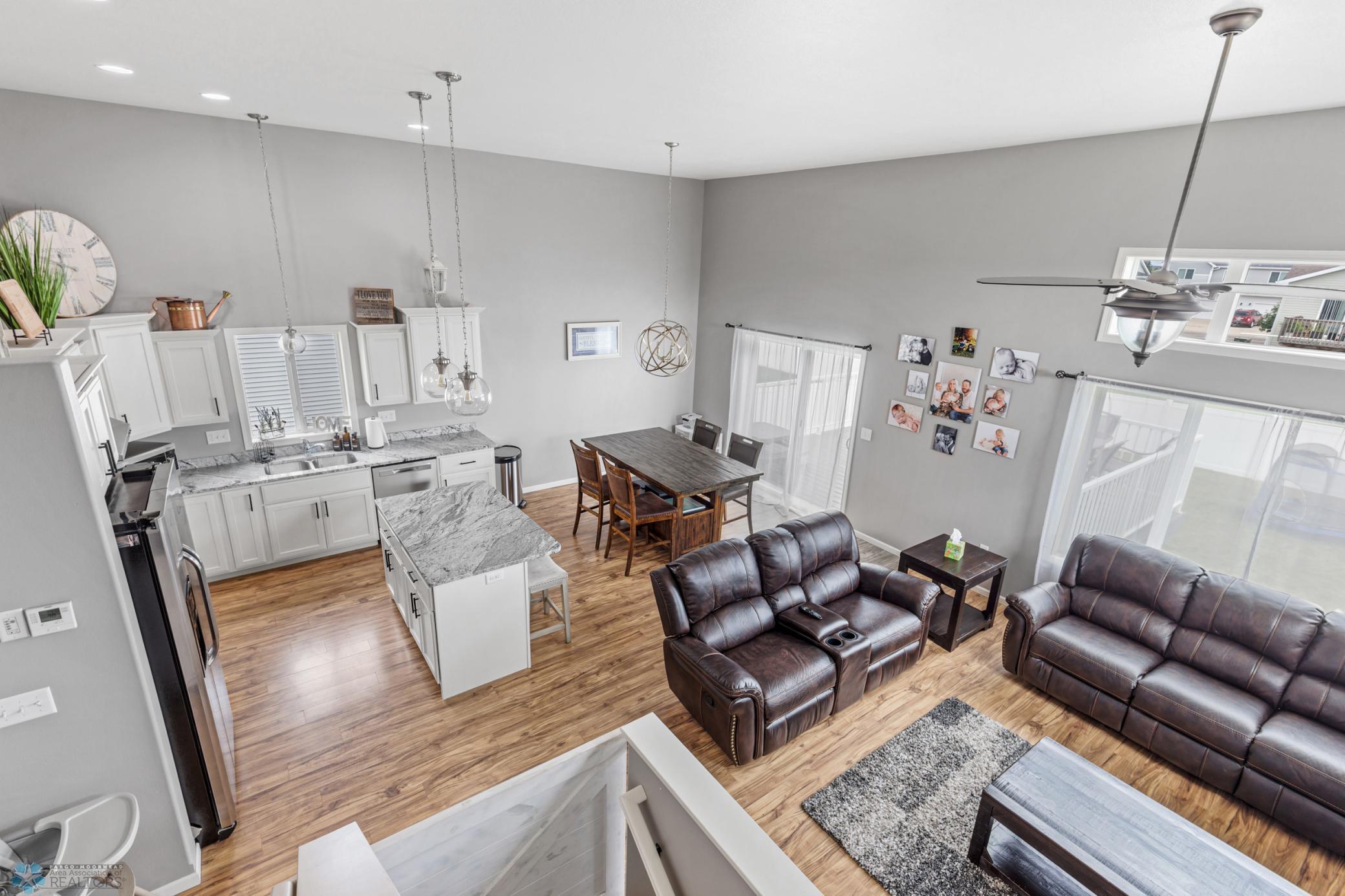 Kitchen Living Dining