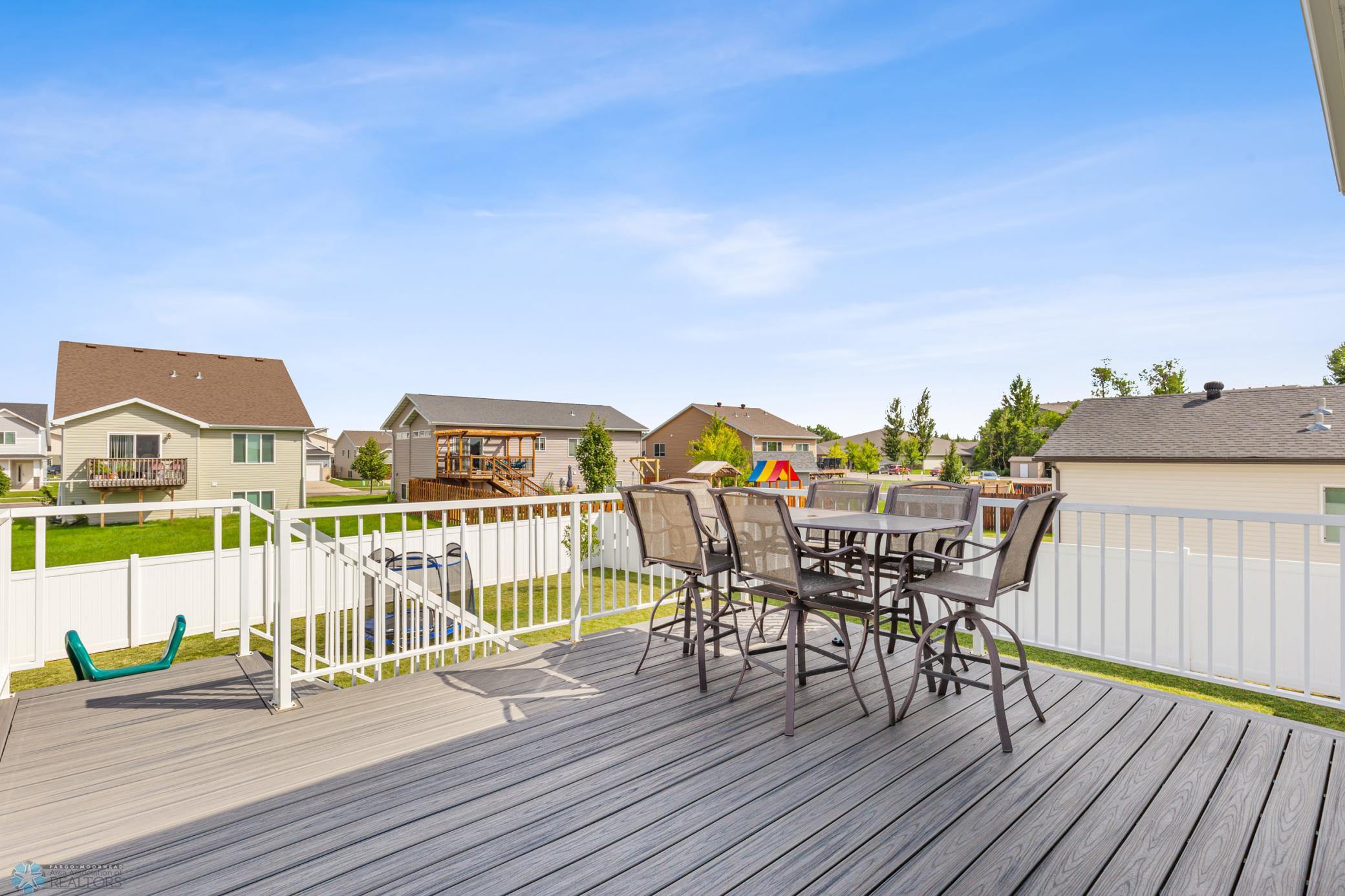 Large Composite Deck