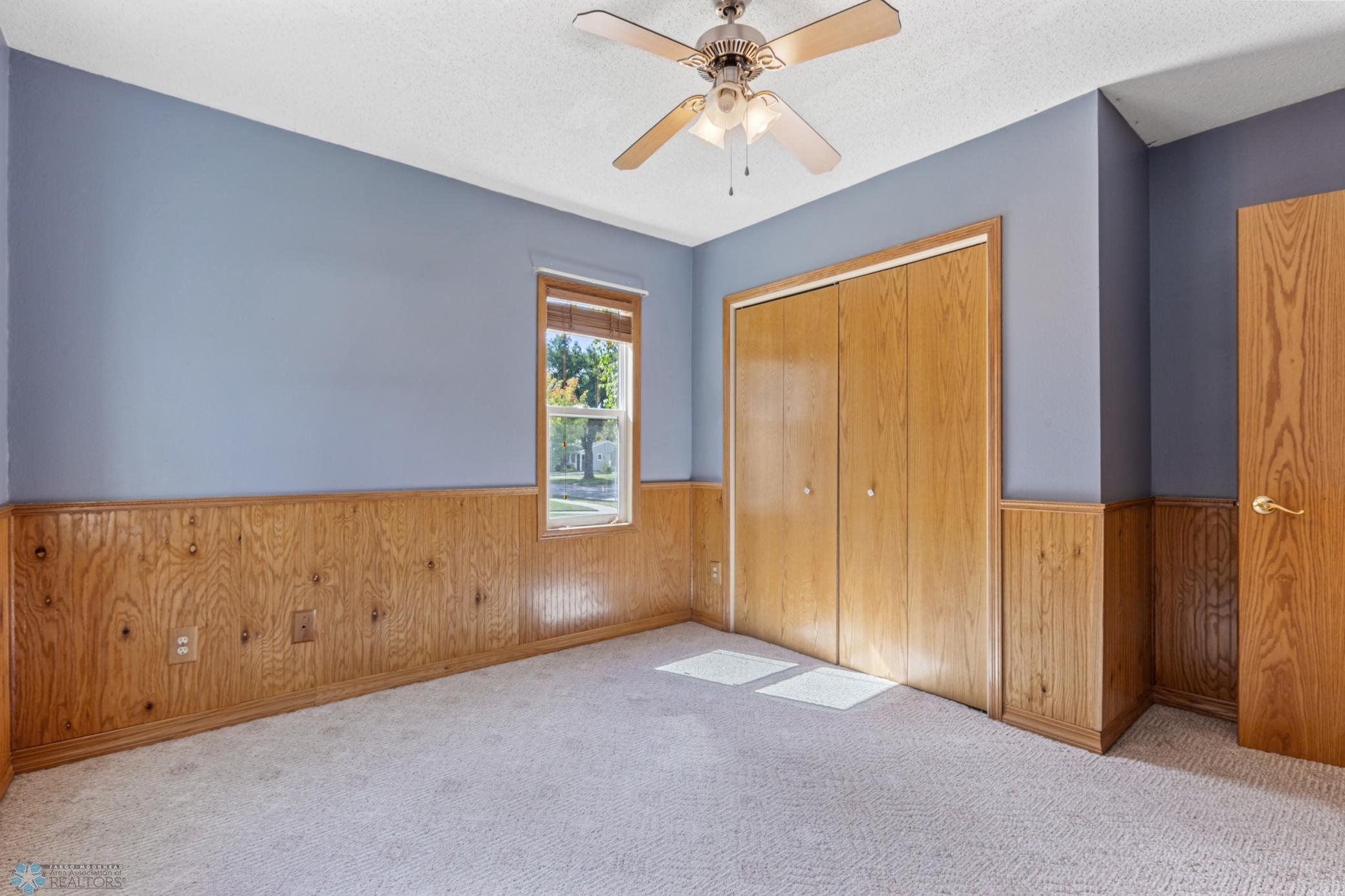 Main floor bedroom 1
