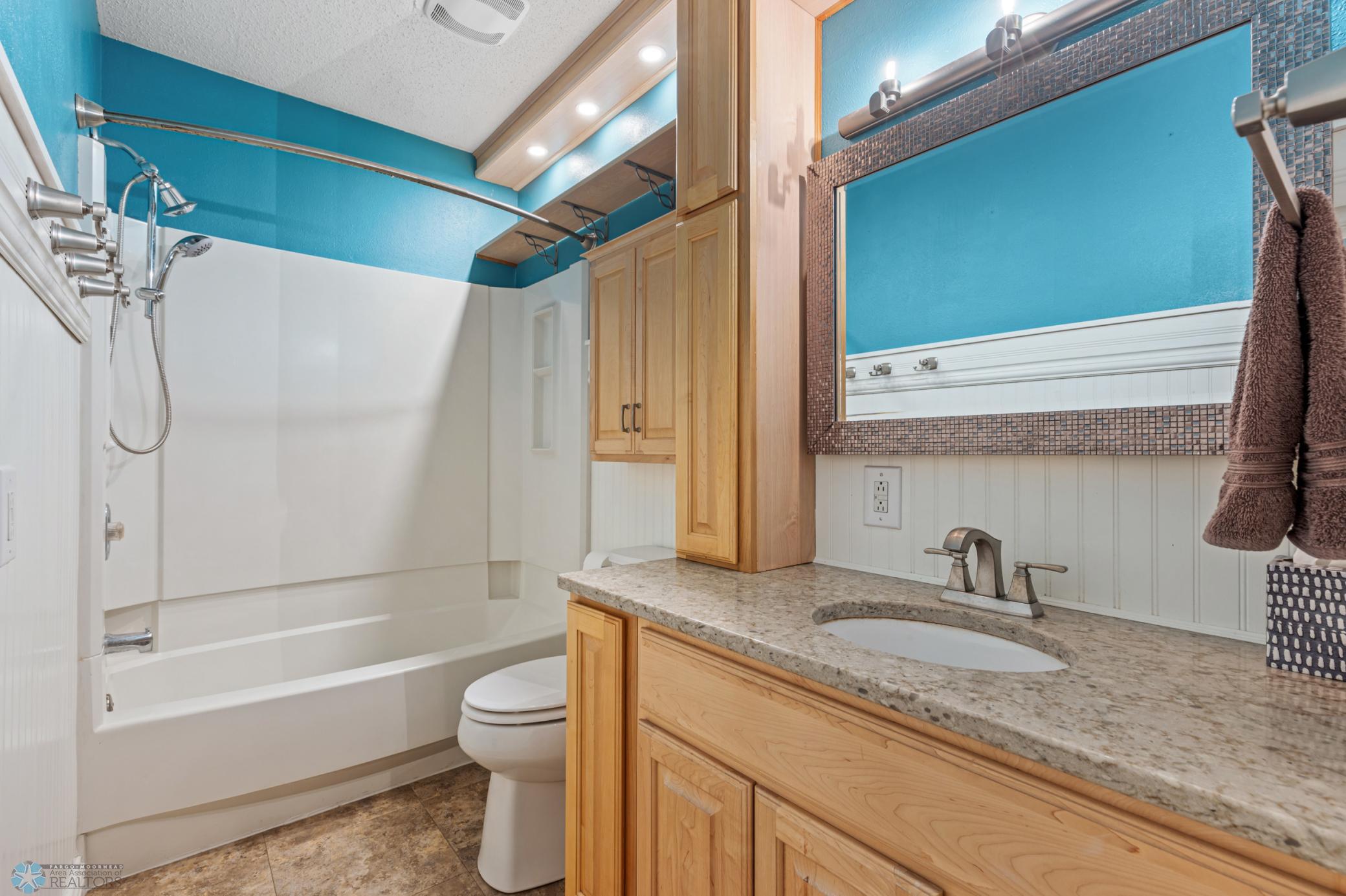 Main floor bathroom