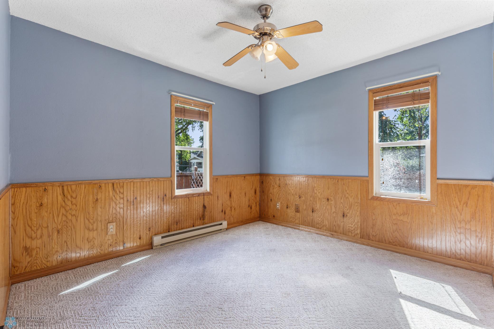 Main Floor bedroom 1