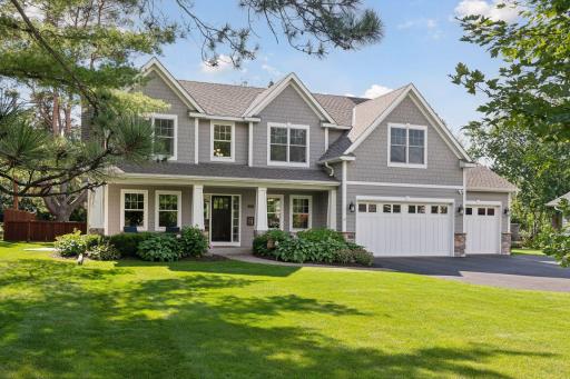 Introducing 6108 Westridge Boulevard in the highly desirable Countryside neighborhood of Edina, Minnesota. Nestled on a half-acre lot, this 2010-built two story boasts five bedrooms and four bathrooms across 4,055 finished square feet.