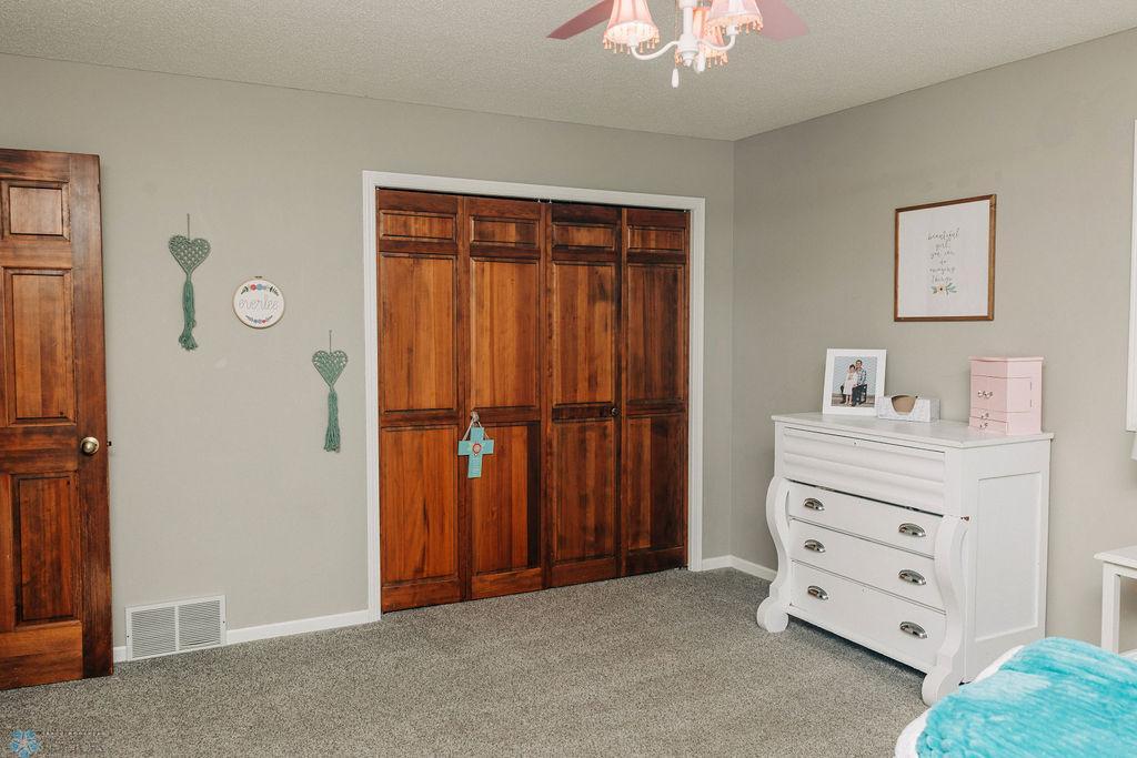 Bedroom 3 closet