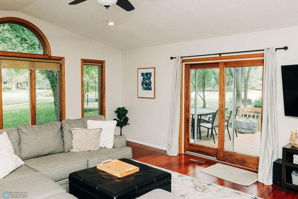 Family room to Patio