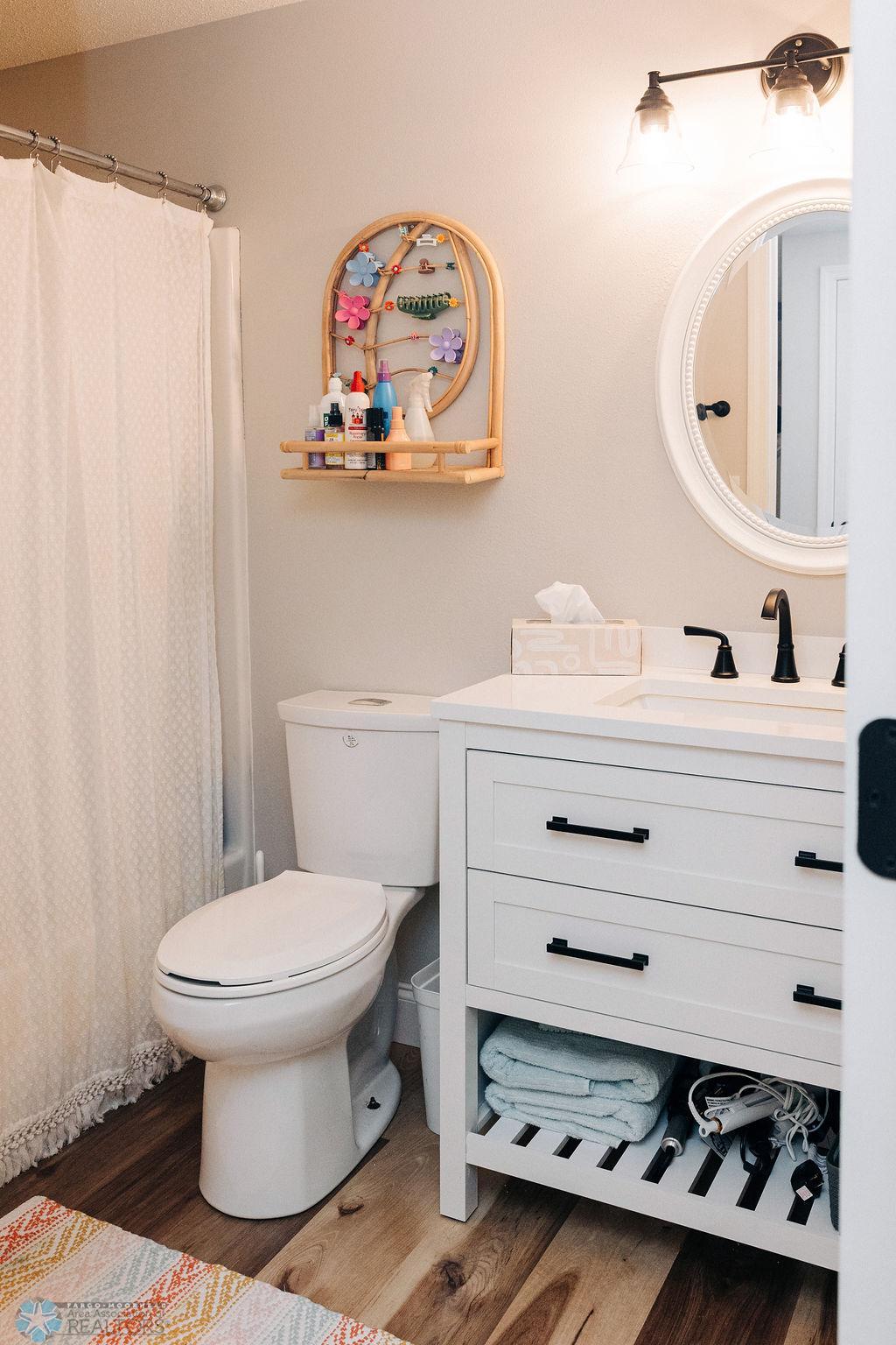 Basement Bathroom