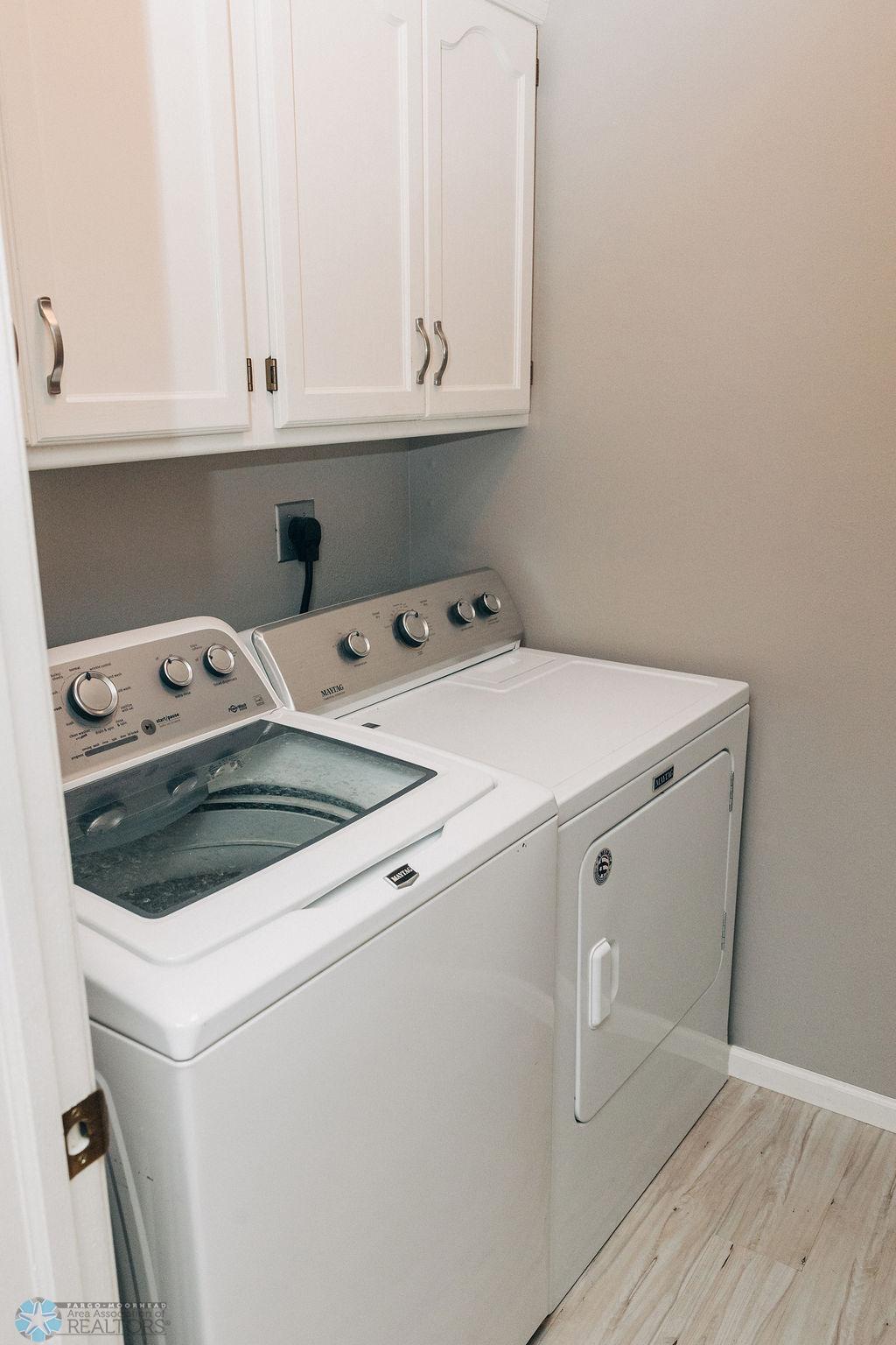 Main floor Laundry