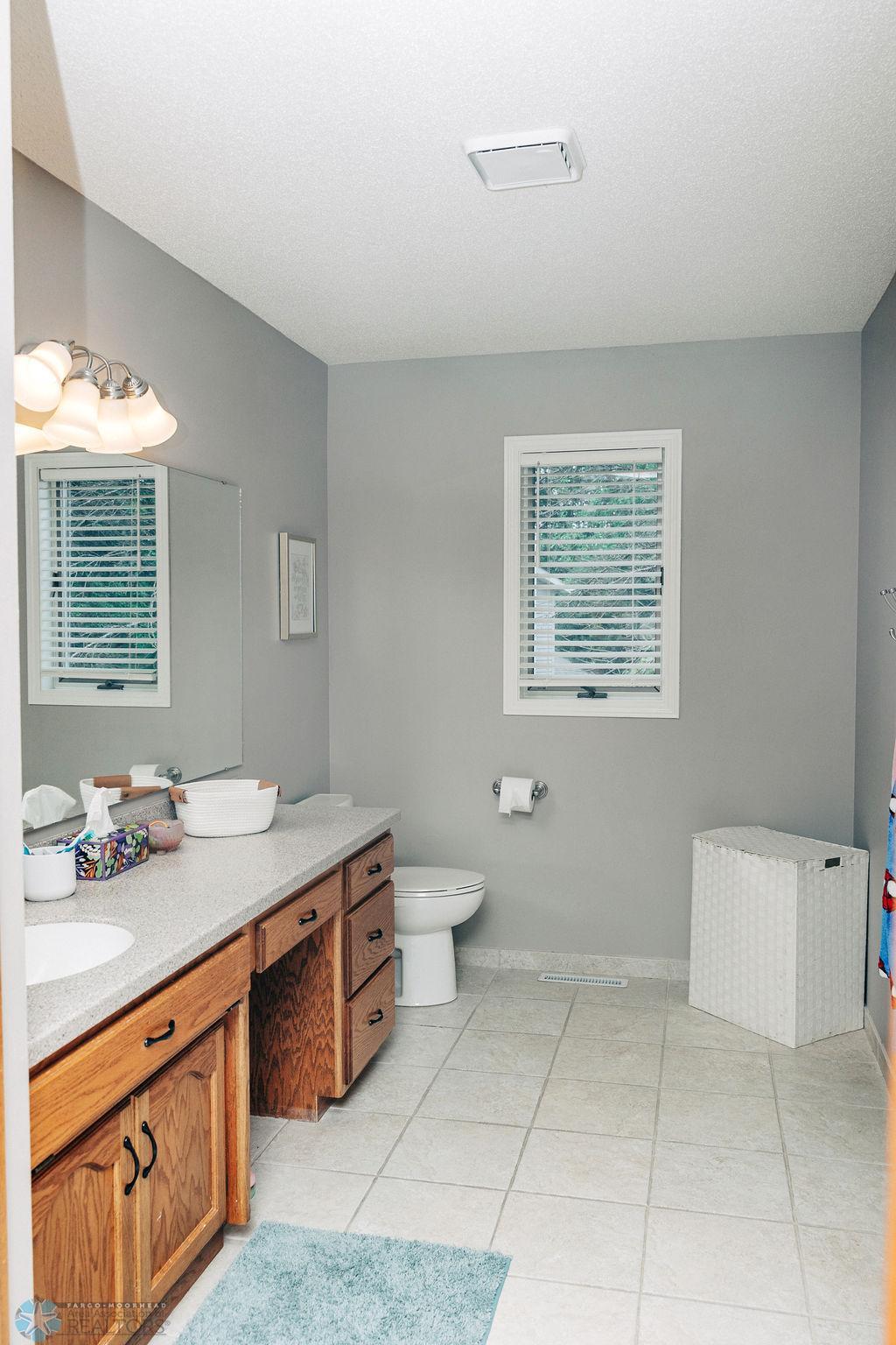 Upstairs bath