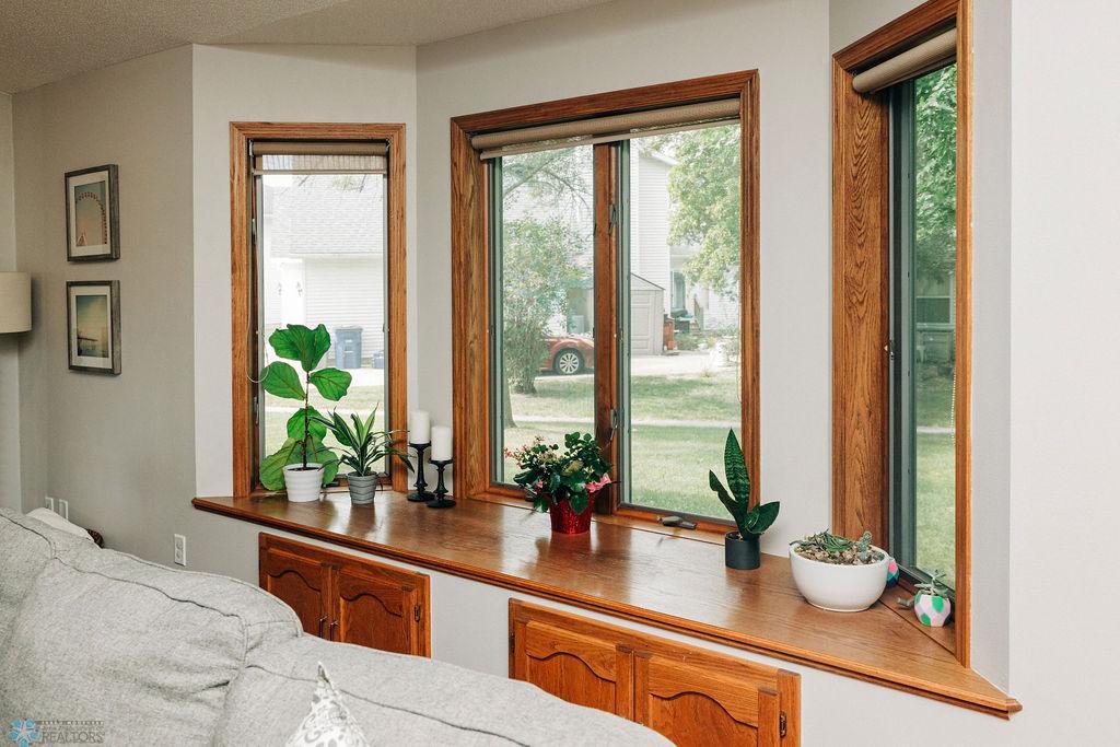 Bay window