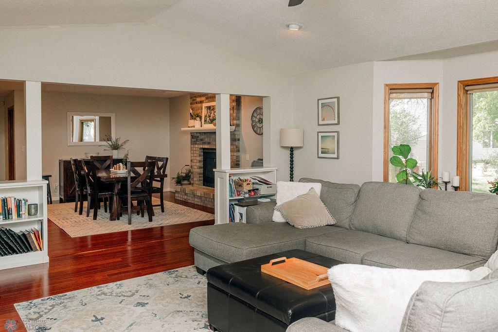 Family room to Dining room
