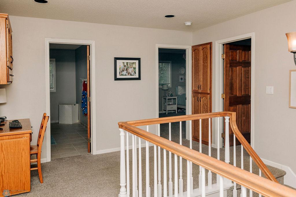 Upstairs landing