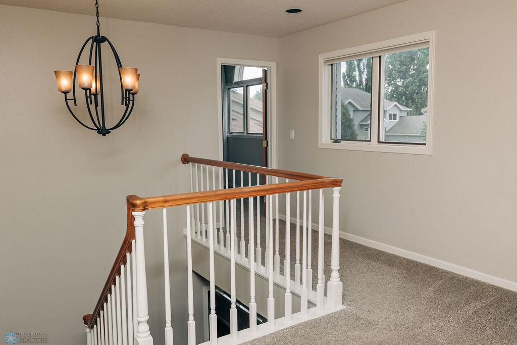 Upstairs landing