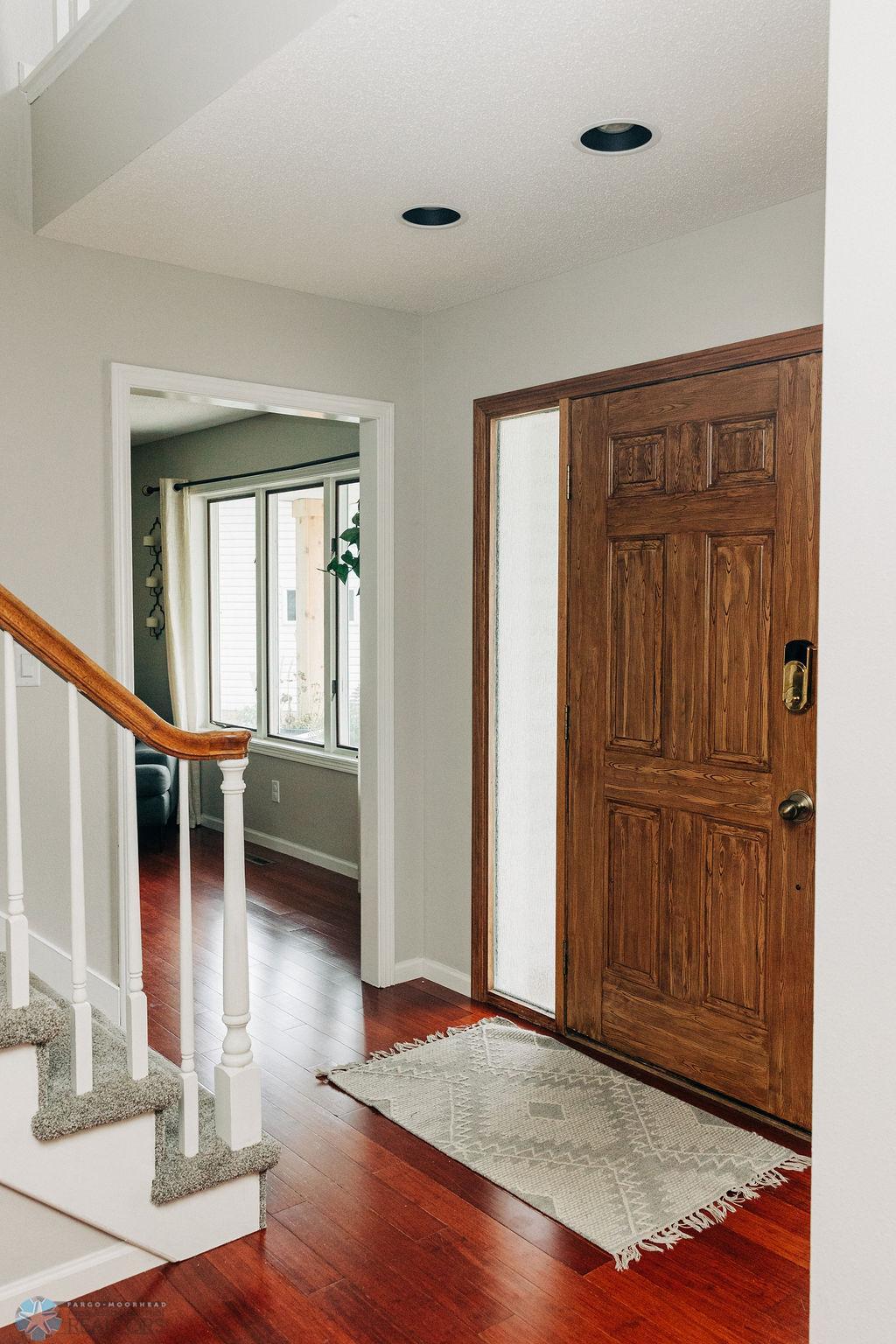 Front door