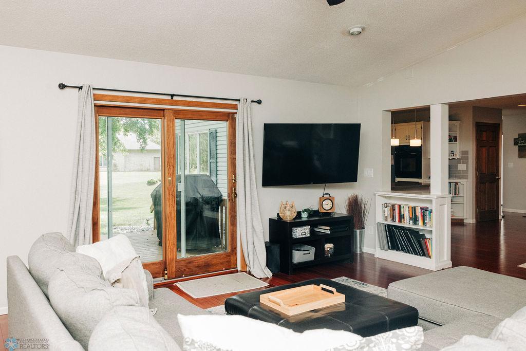 Family room to Patio