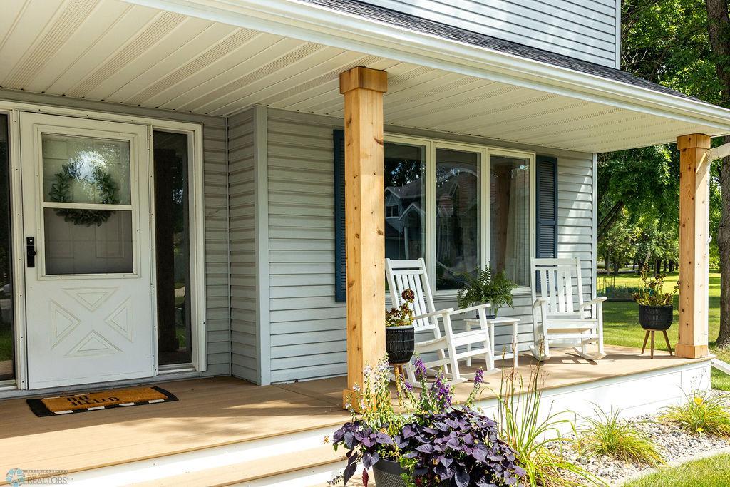 Front porch
