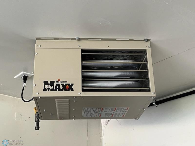 Garage heater