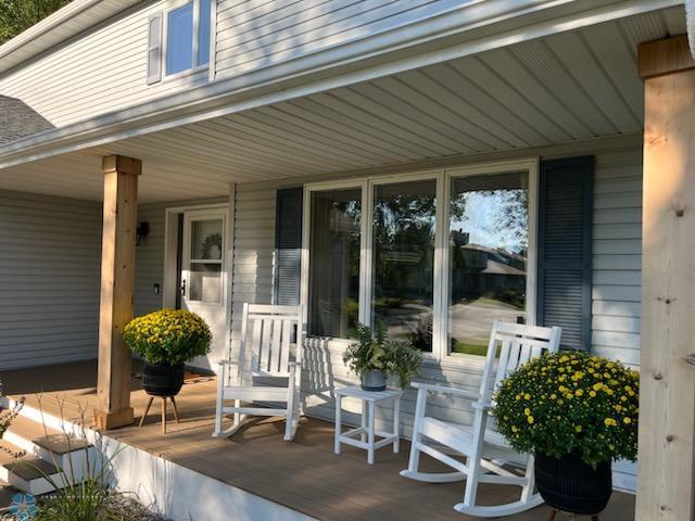 Front porch